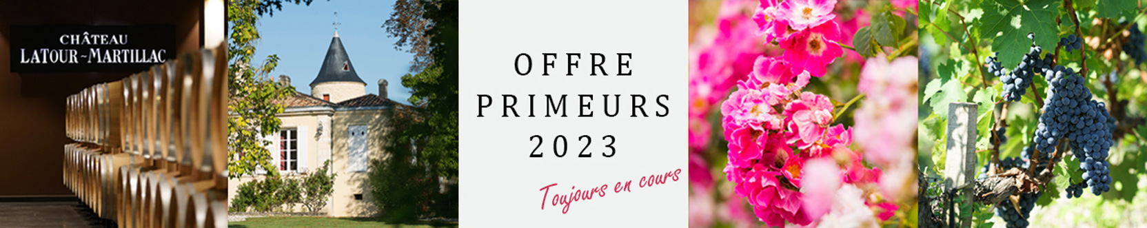 Primeurs 2023